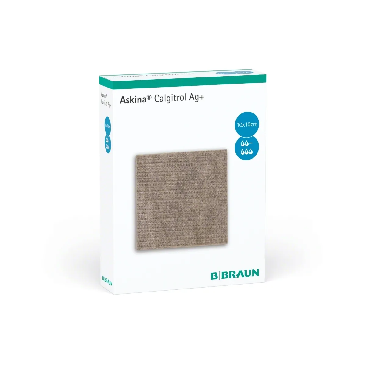 ASKINA CALGITROL AG+ HAAVASIDE 10X10CM N10 - Tootepilt