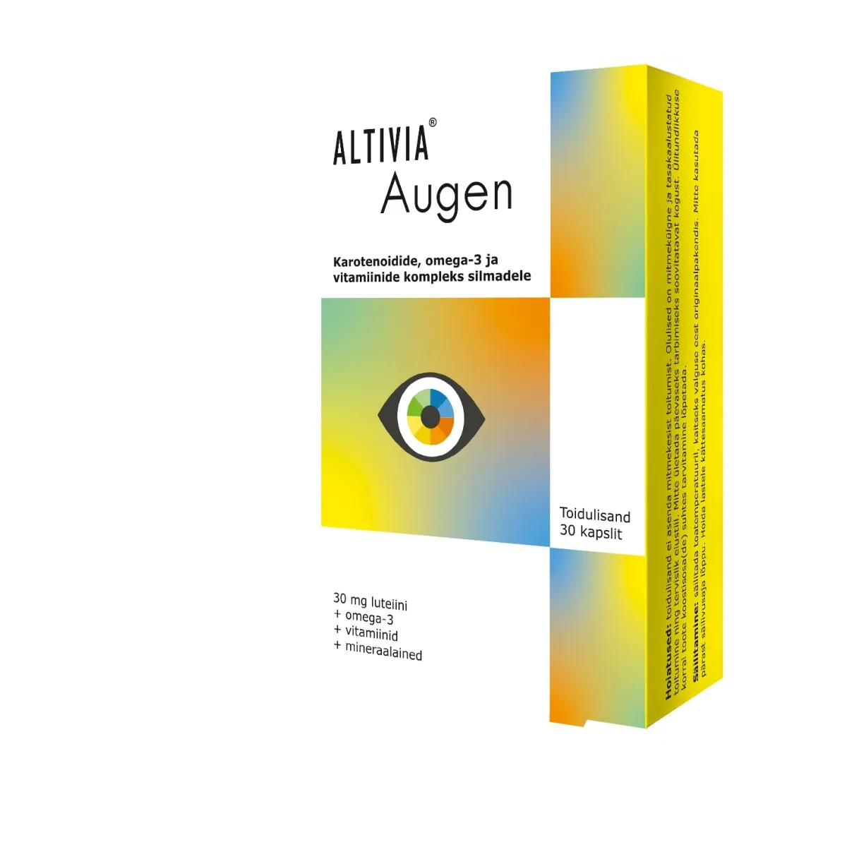 ALTIVIA AUGEN KAPSLID N30 - Tootepilt 1