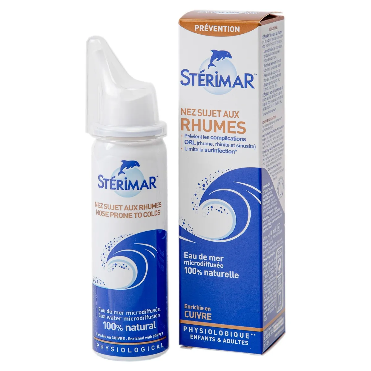 STERIMAR CU SPREI 50ML - Tootepilt 1