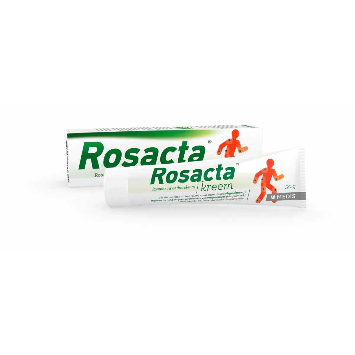 ROSACTA KREEM 100MG/G 50G - Tootepilt