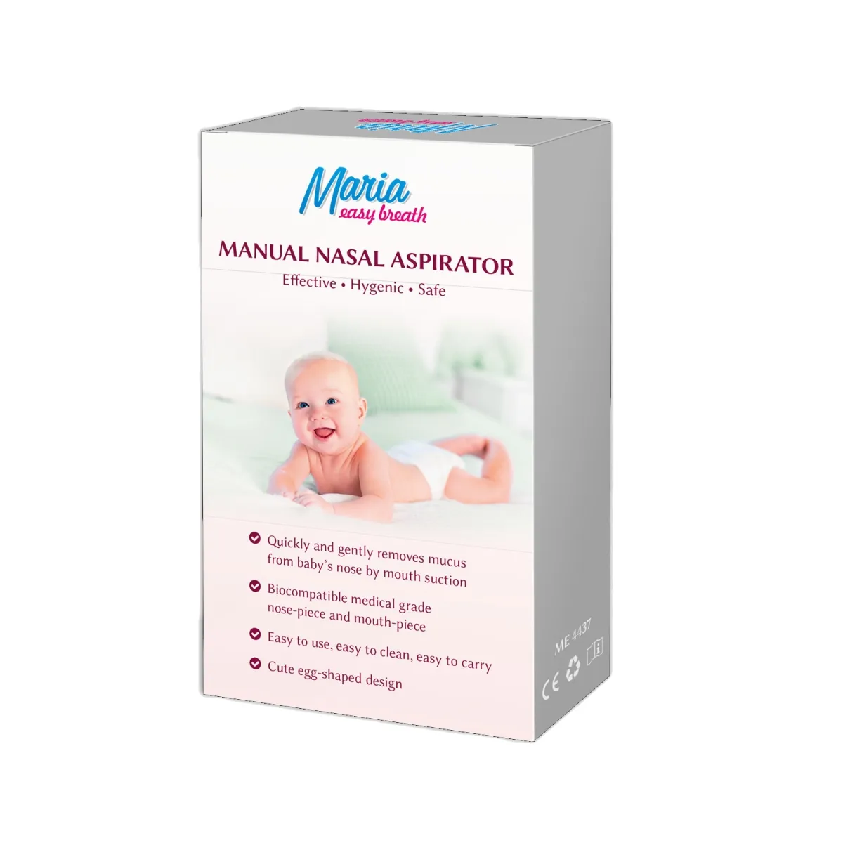MARIA EASY BREATH NINAASPIRAATOR IMIKUTELE N1 - Tootepilt