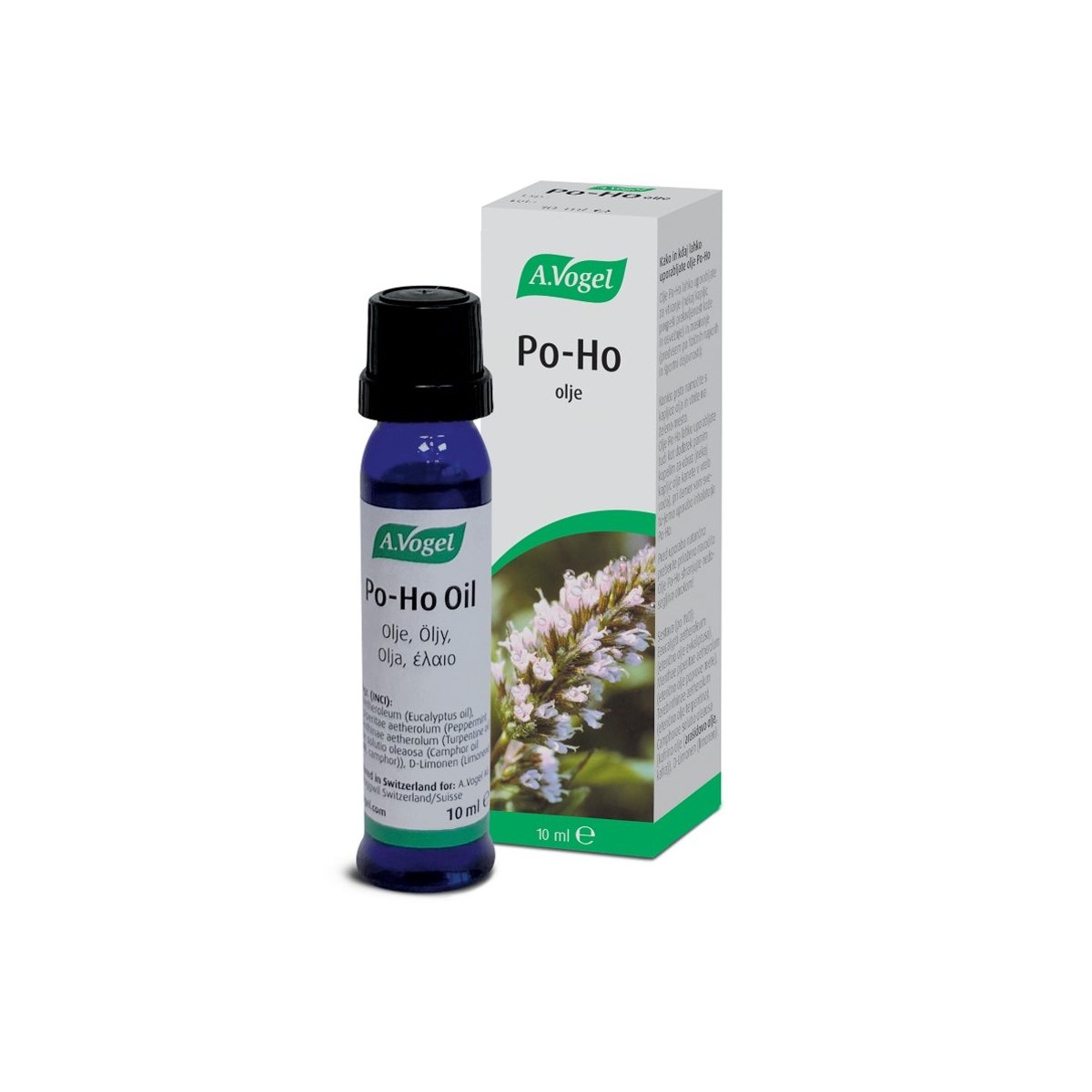 A.VOGEL PO-HO ÕLI 10ML - Tootepilt