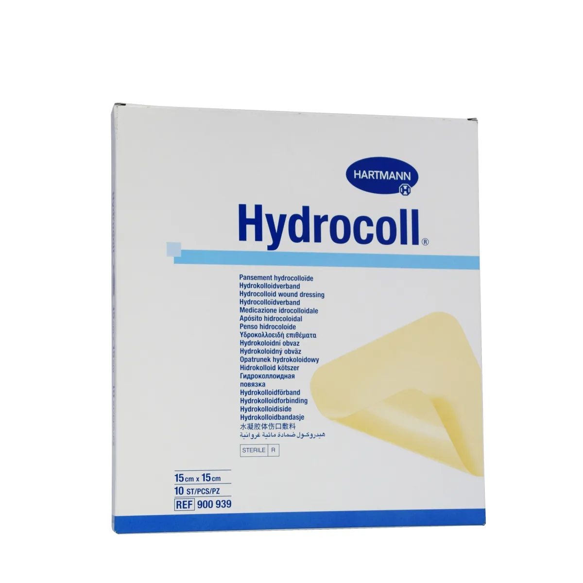 HYDROCOLL HAAVASIDE 15X15CM N10 - Tootepilt