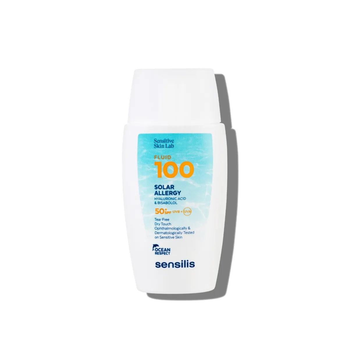 SENSILIS PÄIKESEKAITSEFLUID 100 ÜLIKERGE SPF50+ 40ML - Tootepilt