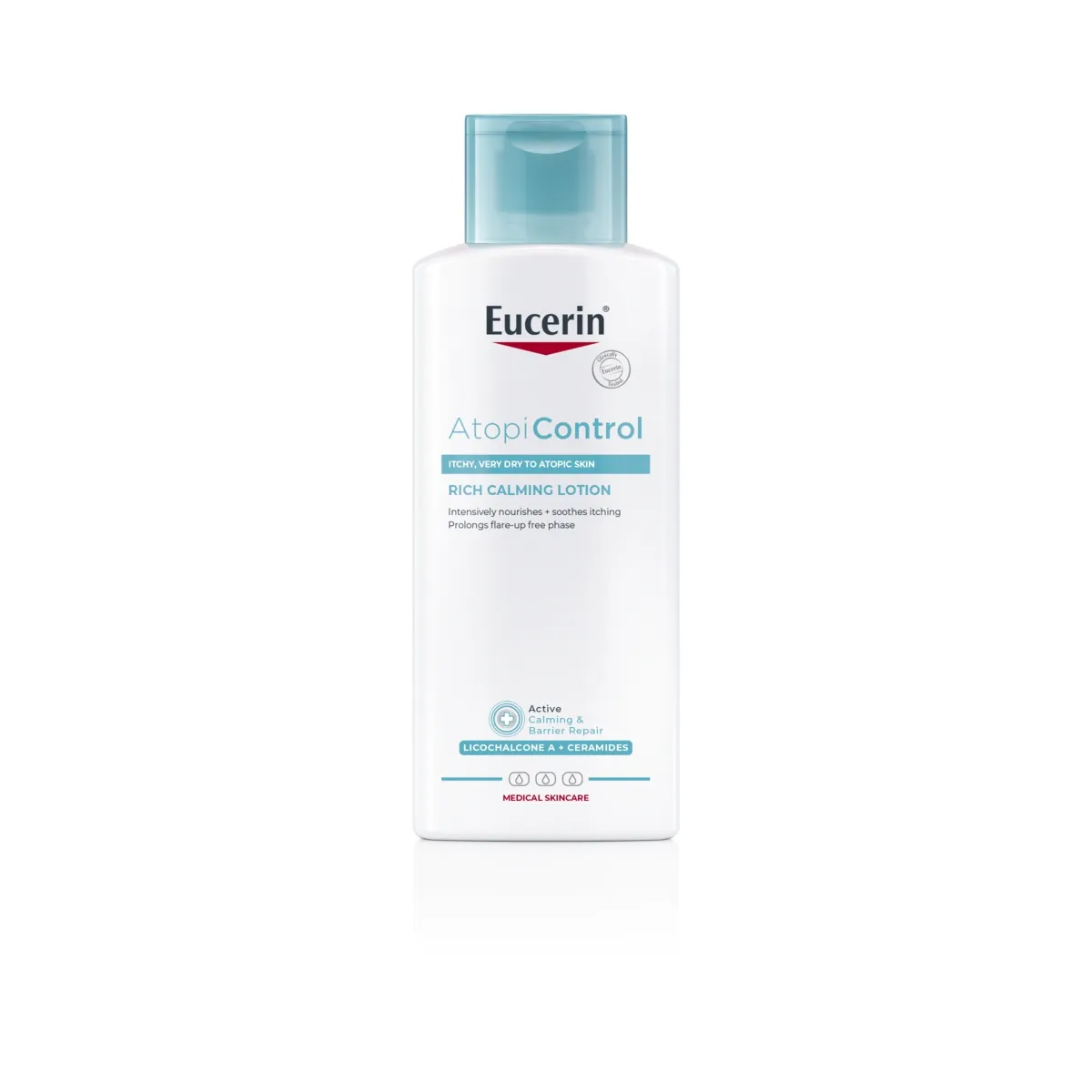 EUCERIN ATOPICONTROL KEHAHOOLDUSPIIM 250ML - Tootepilt