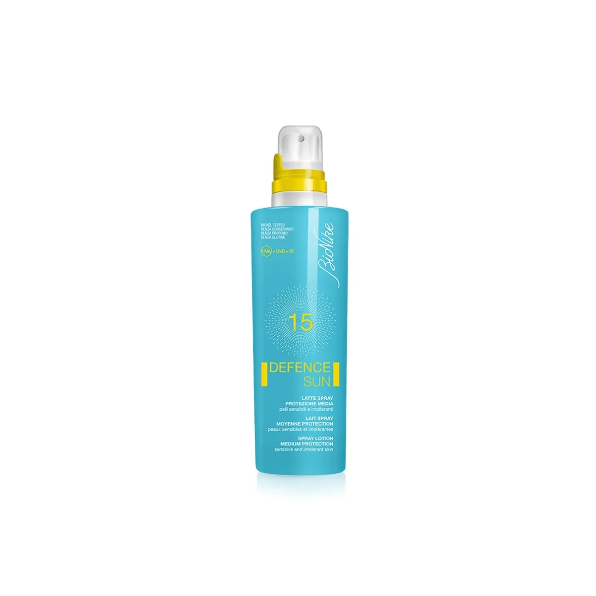 BIONIKE SUN PÄIKESEKAITSESPREI SPF15 200ML - Tootepilt