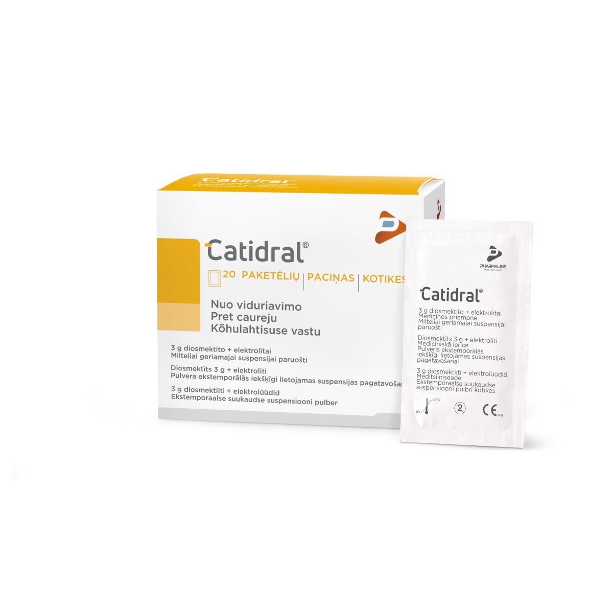 CATIDRAL SUUKAUDSE SUSPENSIOONI PULBER N20 - Tootepilt
