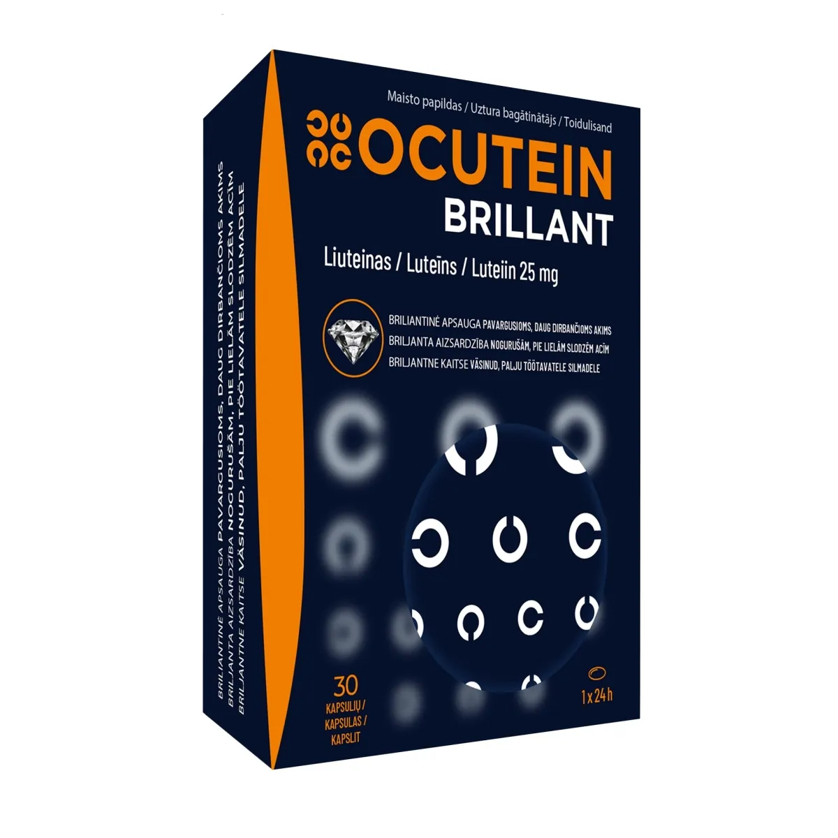OCUTEIN BRILLANT KAPSLID N30 - Tootepilt