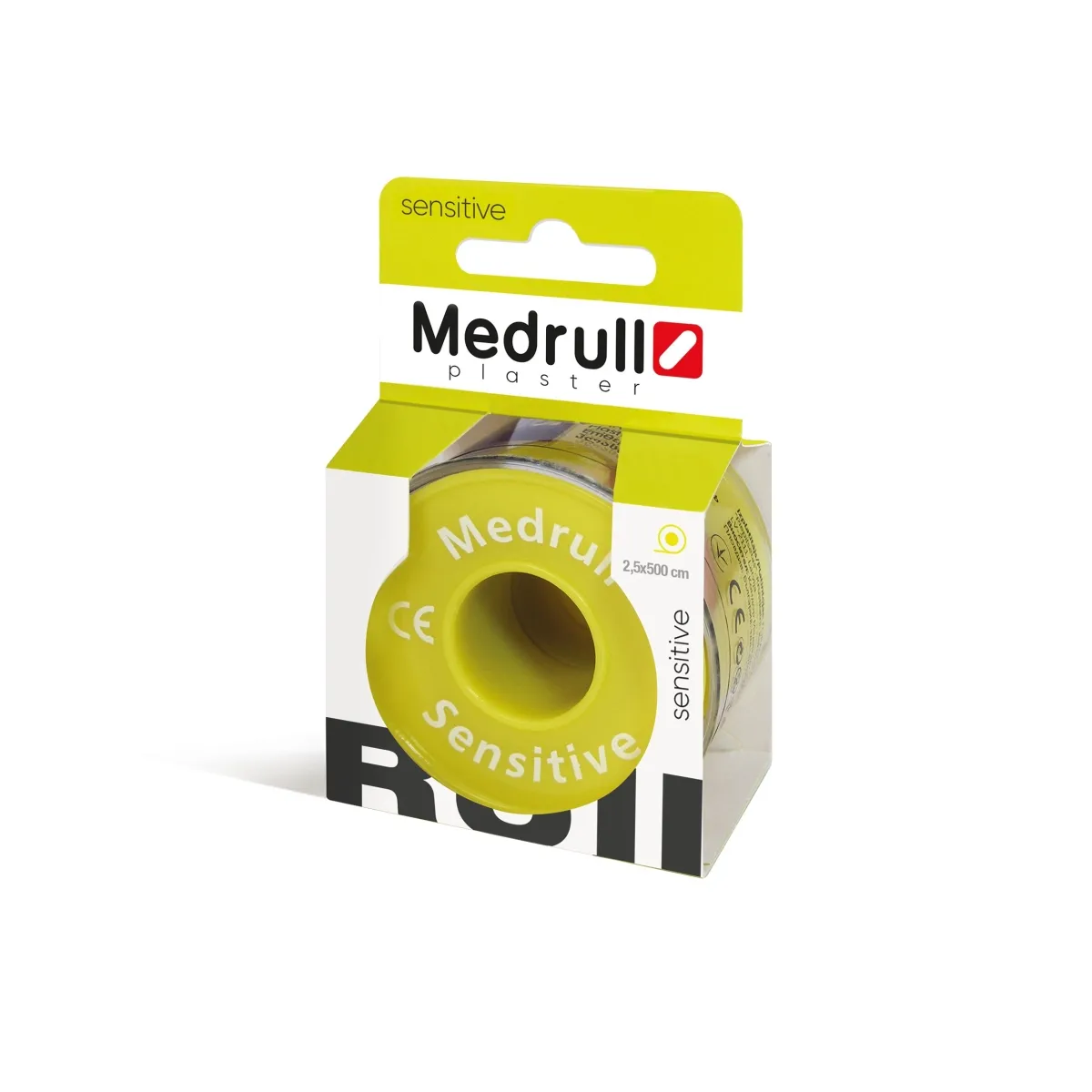 MEDRULL RULLPLAASTER SENSITIV 2,5X500CM KARBIS - Tootepilt