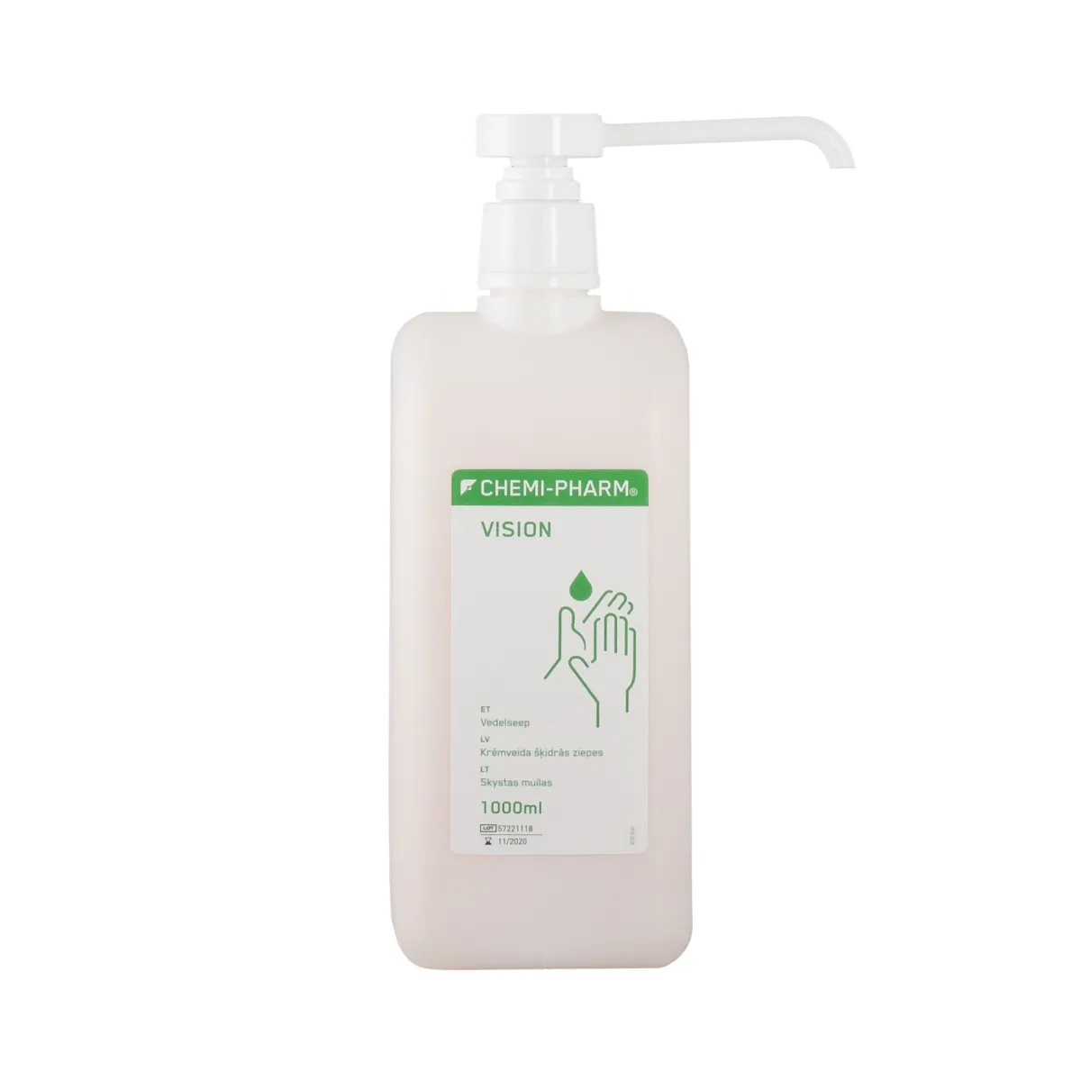 CHEMIPHARM VISION VEDELSEEP 1L PUMBAGA - Tootepilt