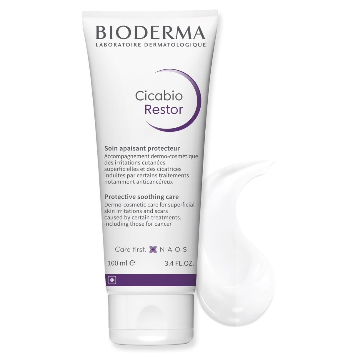 BIODERMA CICABIO RESTOR KREEM KAITSEV JA RAHUSTAV 100ML - Tootepilt