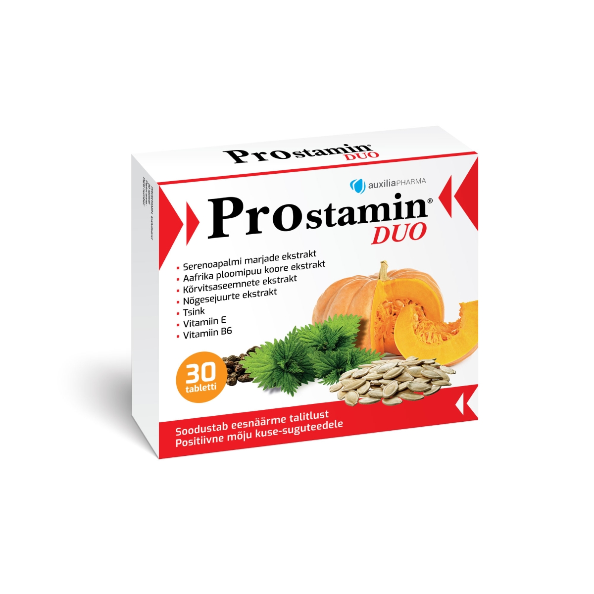 PROSTAMIN DUO TBL N30 - Tootepilt
