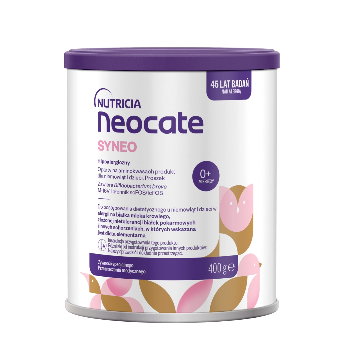 NEOCATE SYNEO PULBER 400G N6 - Tootepilt