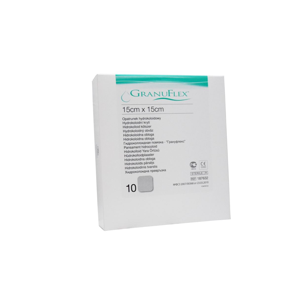 GRANUFLEX PLAASTER 15X15CM N10 - Tootepilt