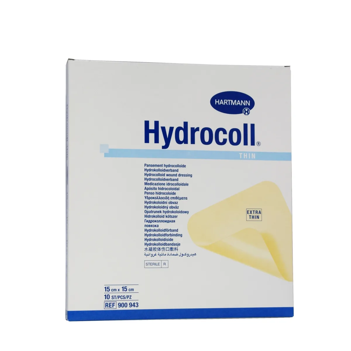 HYDROCOLL THIN 15X15CM N10 - Tootepilt