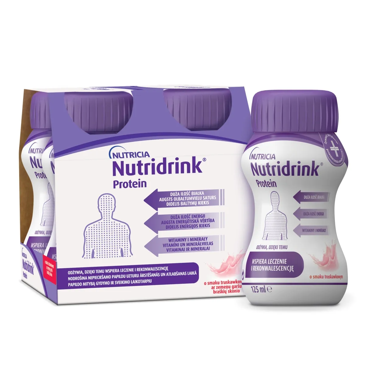 NUTRIDRINK PROTEIN MAASIKAMAITSELINE 125ML N4 - Tootepilt