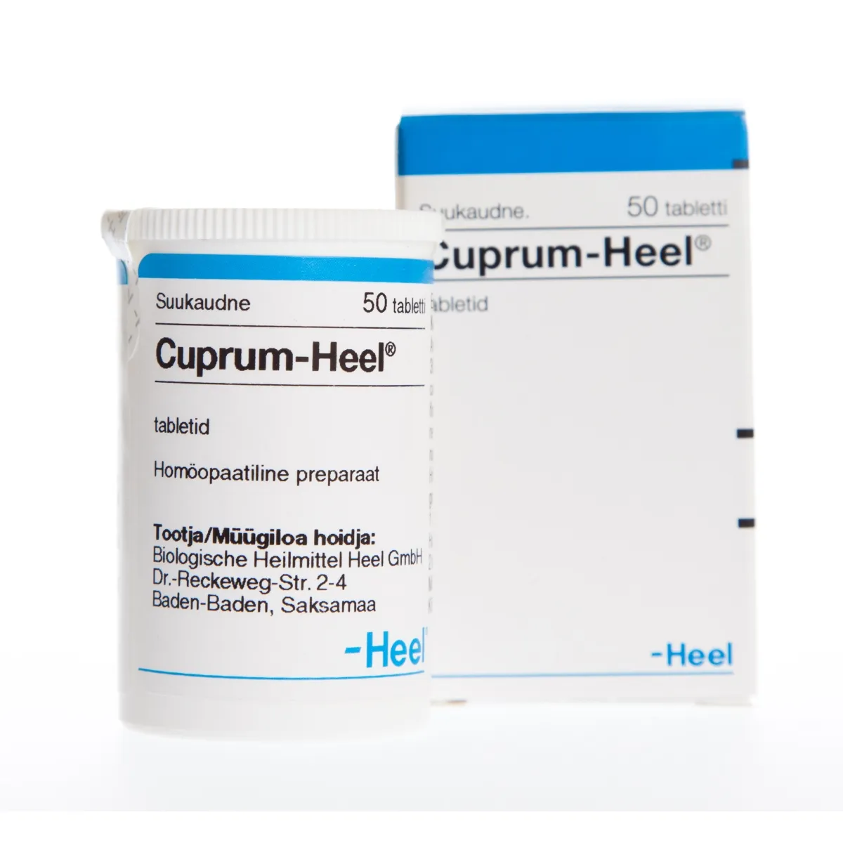 CUPRUM-HEEL TBL N50 - Tootepilt