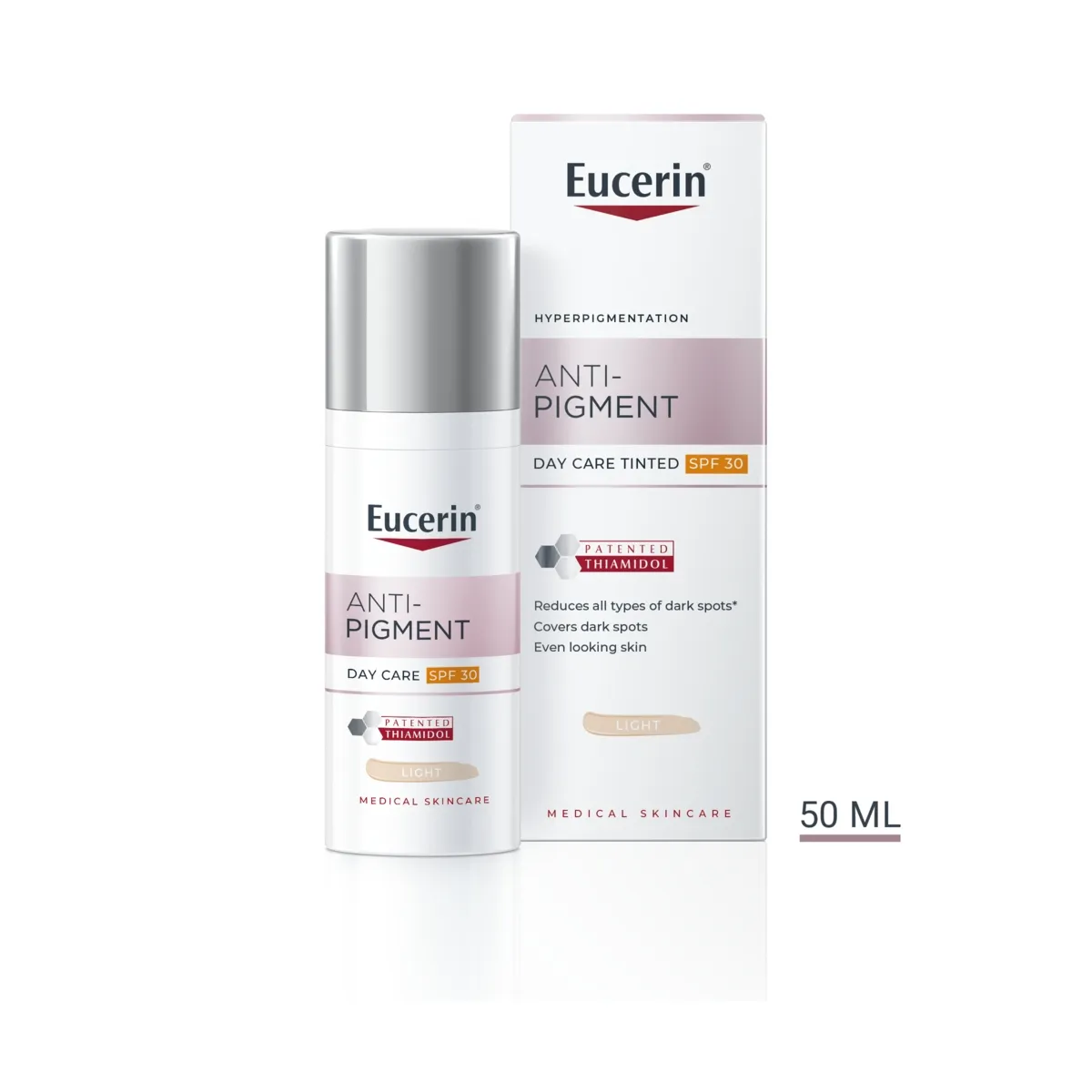 EUCERIN ANTI-PIGMENT PÄEVAKREEM SPF30 TOONITUD 50ML - Tootepilt