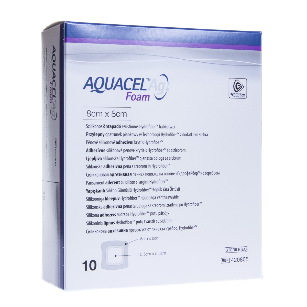 AQUACEL AG FOAM KLEEP HAAVASIDE 8CMX8CM N10 - Tootepilt