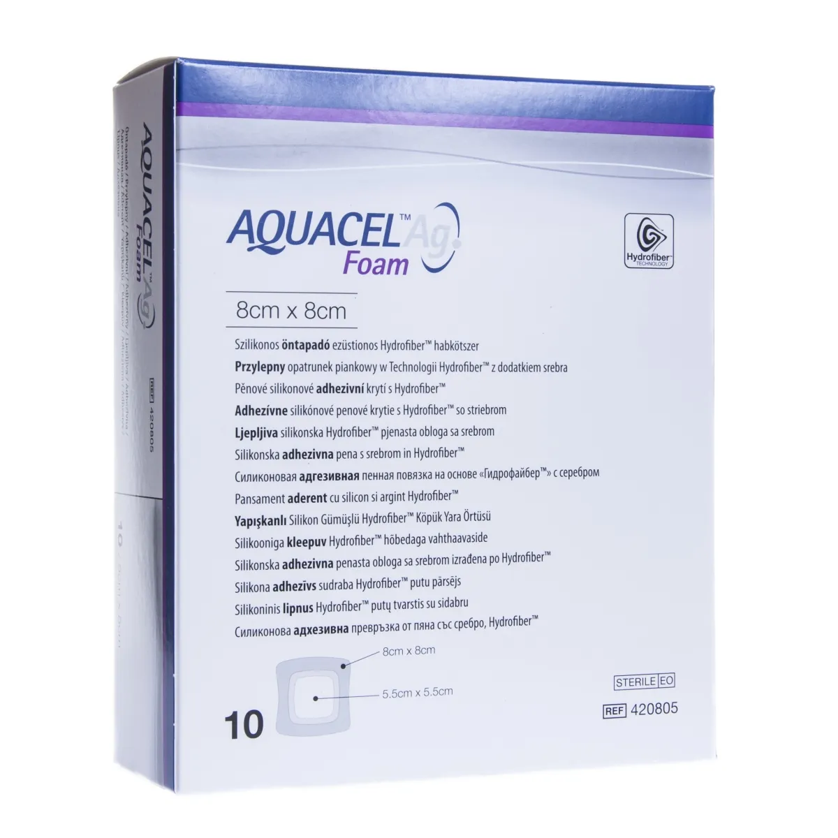 AQUACEL AG FOAM KLEEP HAAVASIDE 8CMX8CM N10 - Tootepilt