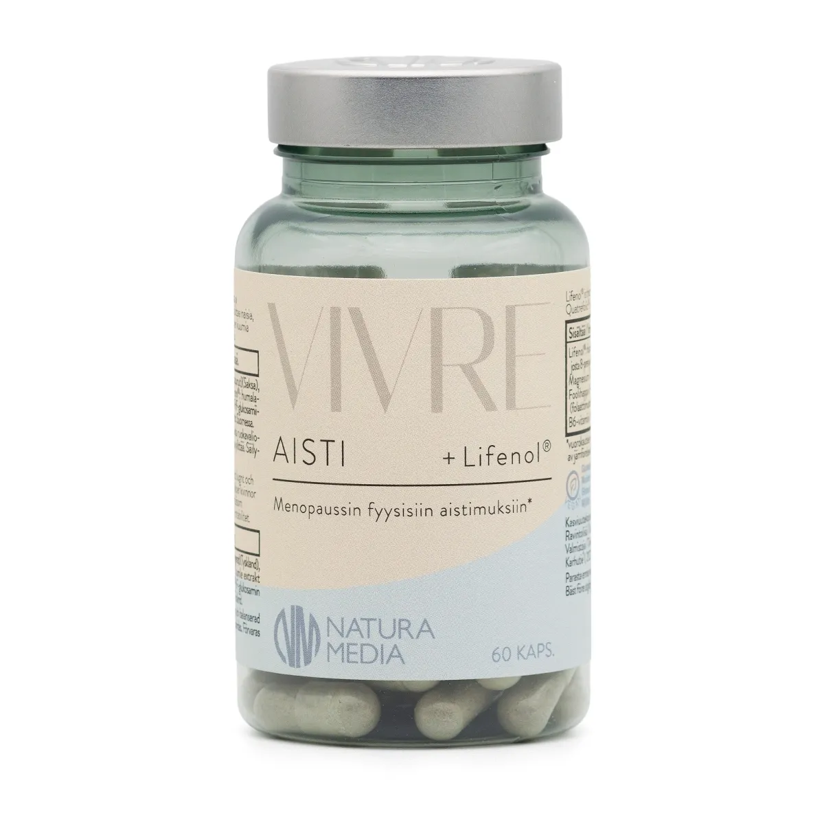 VIVRE MENOPAUS KAPSLID N60 - Tootepilt