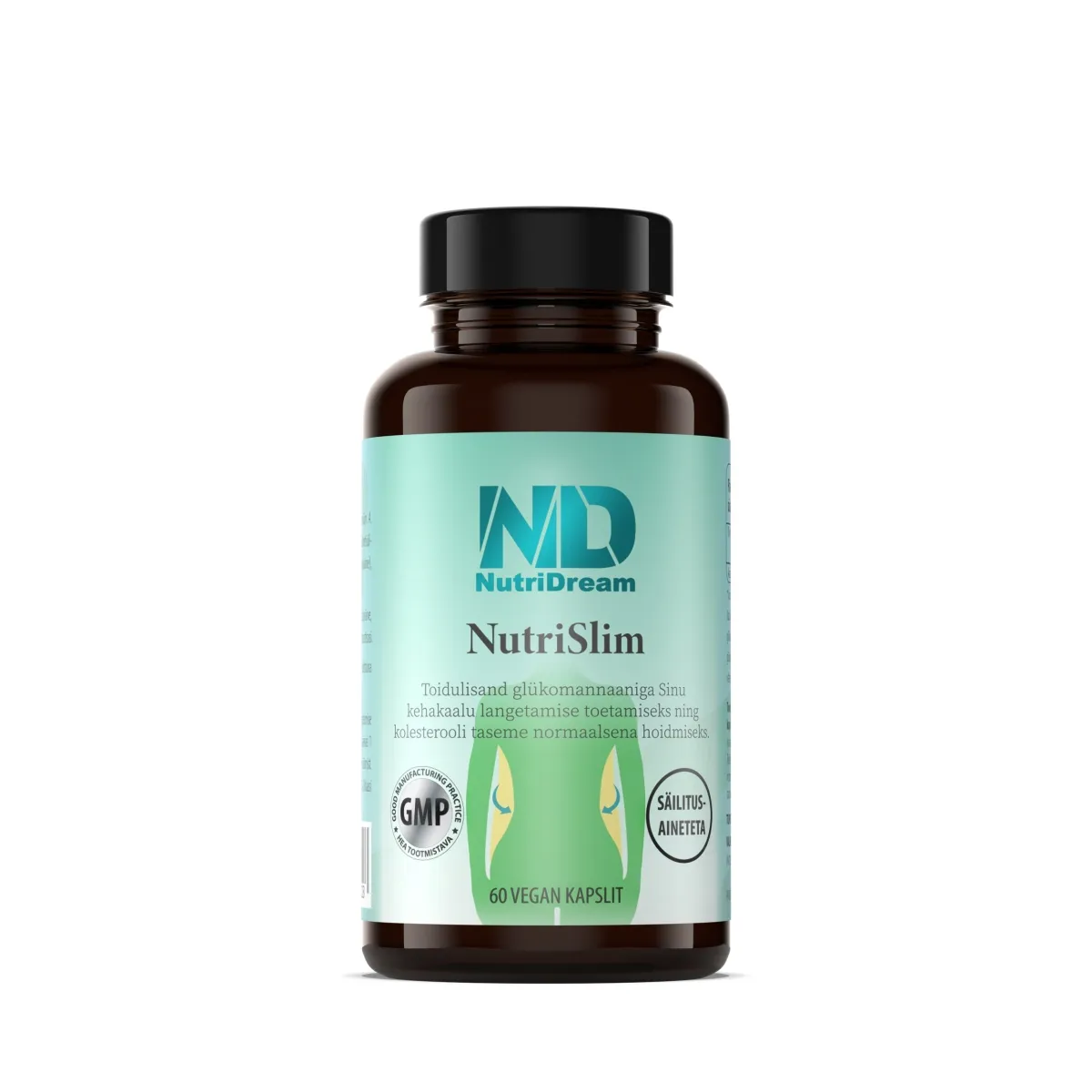 NUTRIDREAM NUTRISLIM KAPSLID N60 - Tootepilt