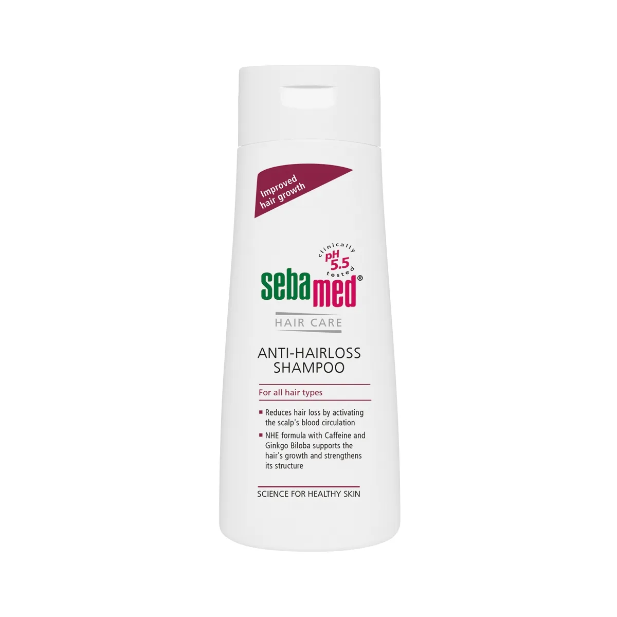 SEBAMED SHAMPOON JUUSTE VÄLJALANGEMISE VASTU 200ML - Tootepilt