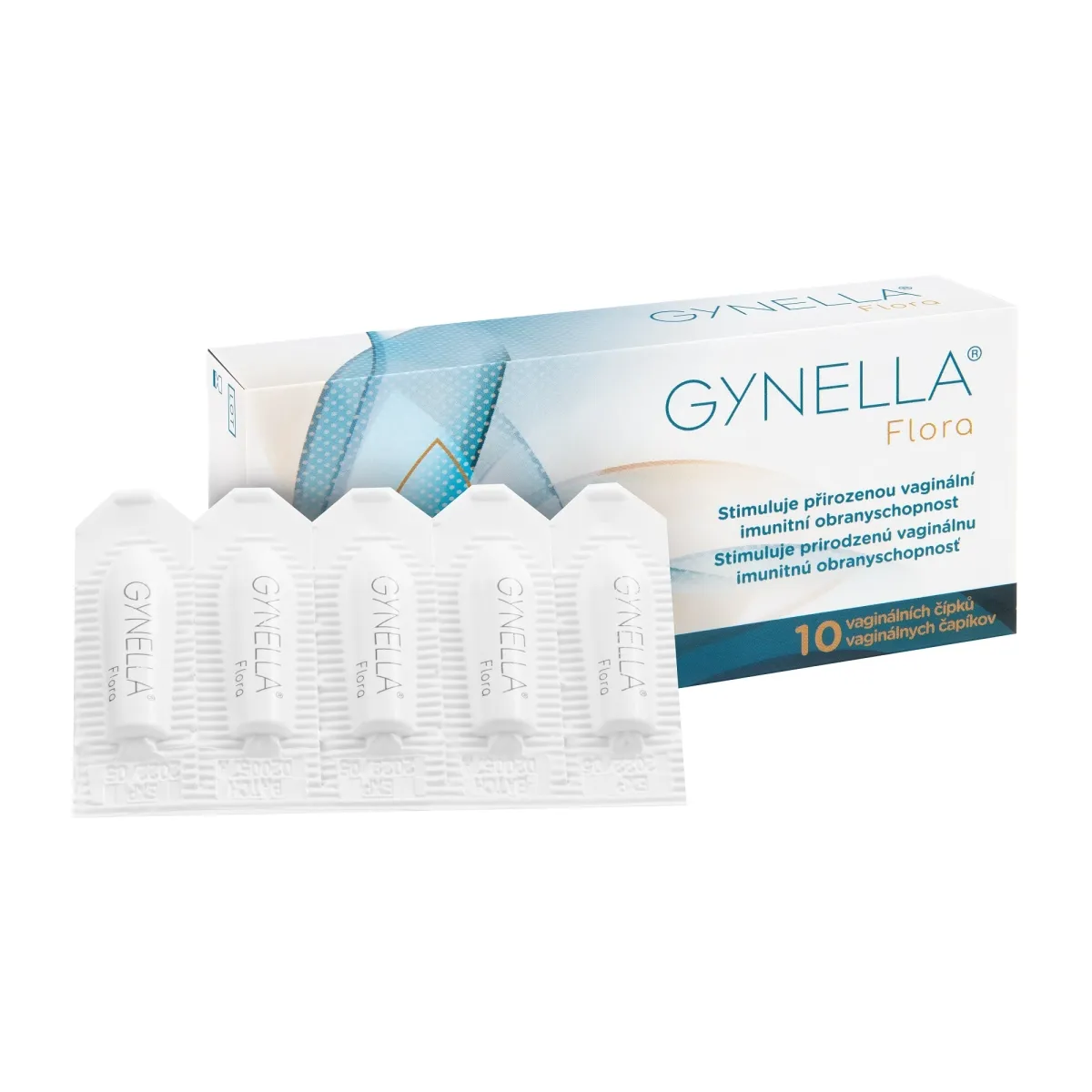 GYNELLA FLORA VAGINAALSED SUPOSIIDID N10 - Tootepilt