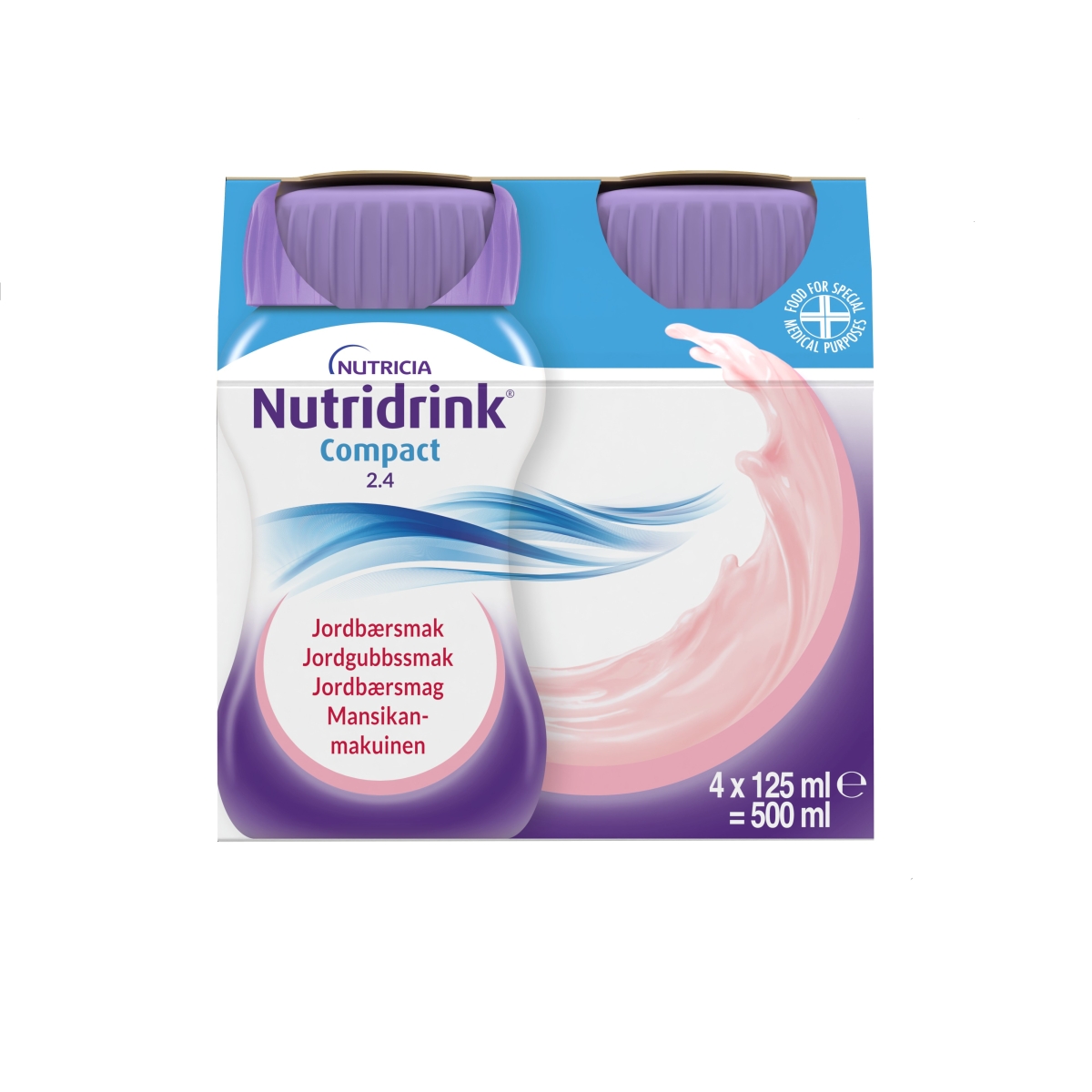 NUTRIDRINK COMPACT 125ML N4 MAASIKAS - Tootepilt
