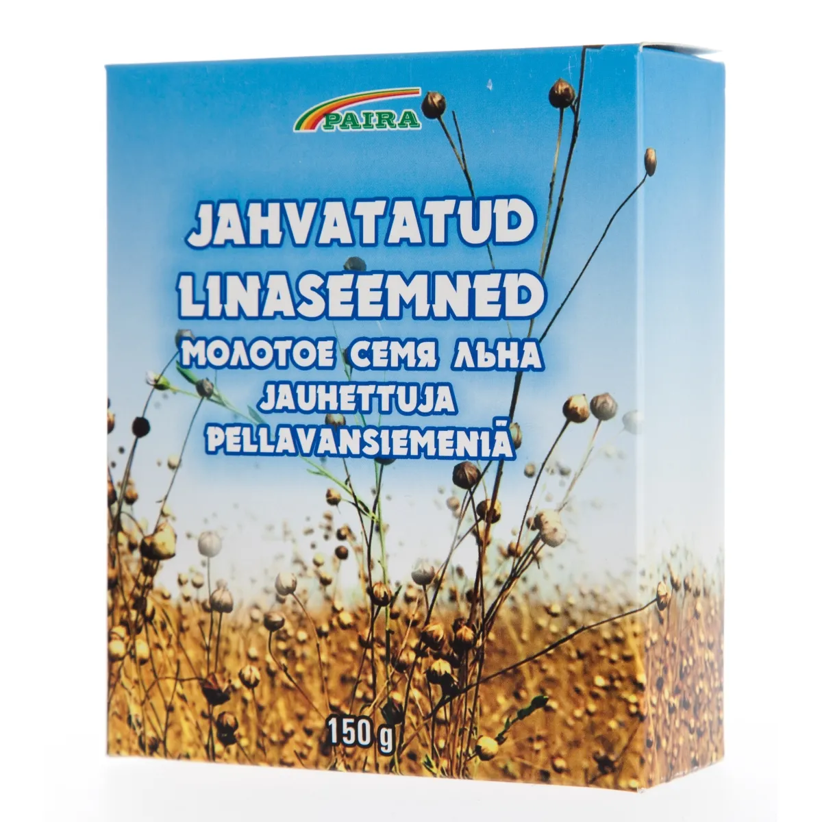 LINASEEMNED JAHVATATUD PAIRA 150G - Tootepilt