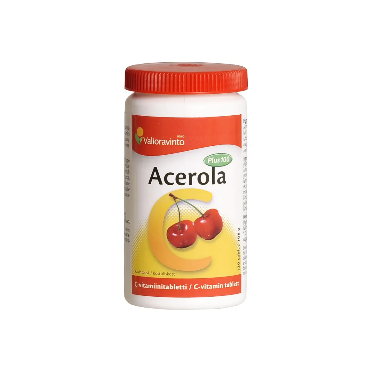 ACEROLA PLUS 100 TBL N120 - Tootepilt