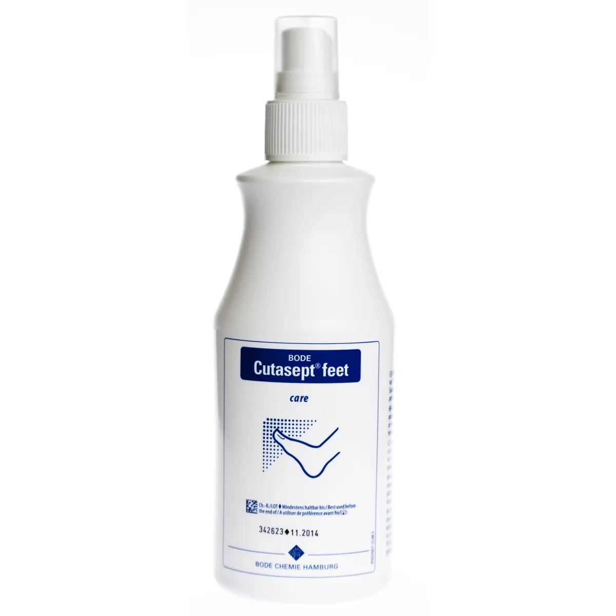 CUTASEPT FEET SPRAY 250ML (SEENHAIGUSE PROFÜLAKTIKA) - Tootepilt