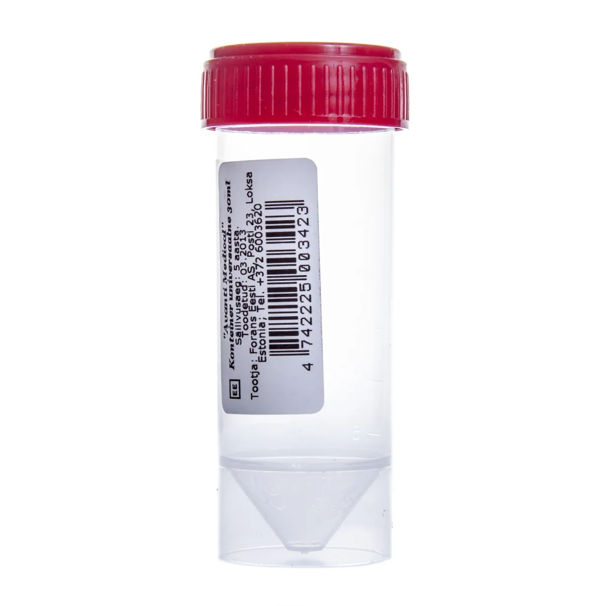 ANALÜÜSITOPS UNIVERSAALNE 30ML - Tootepilt