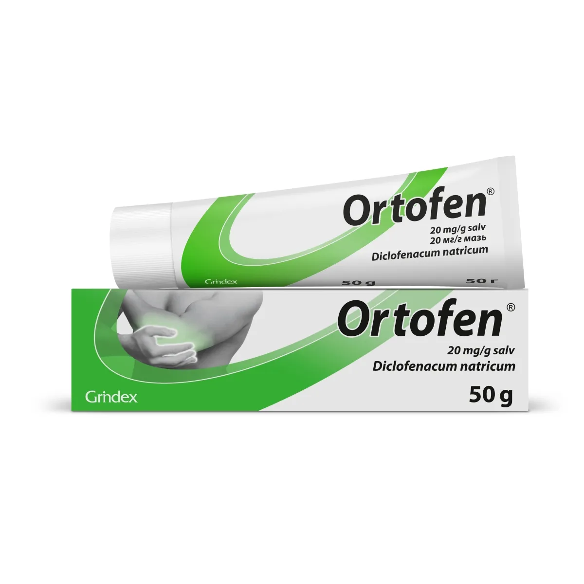 ORTOFEN SALV 20MG/G 50G - Tootepilt 1
