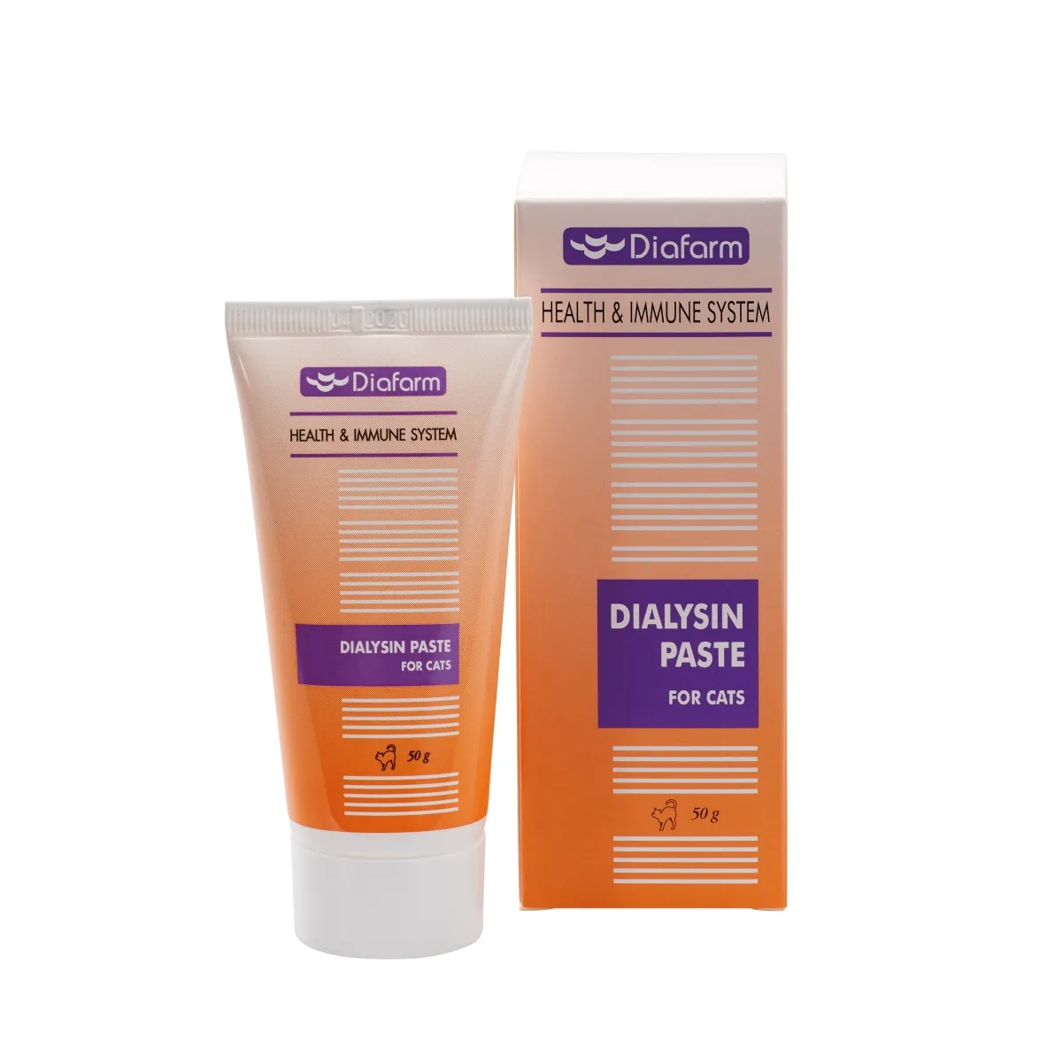 DIAFARM DIALYSIN PASTA KASSIDELE 50G - Tootepilt