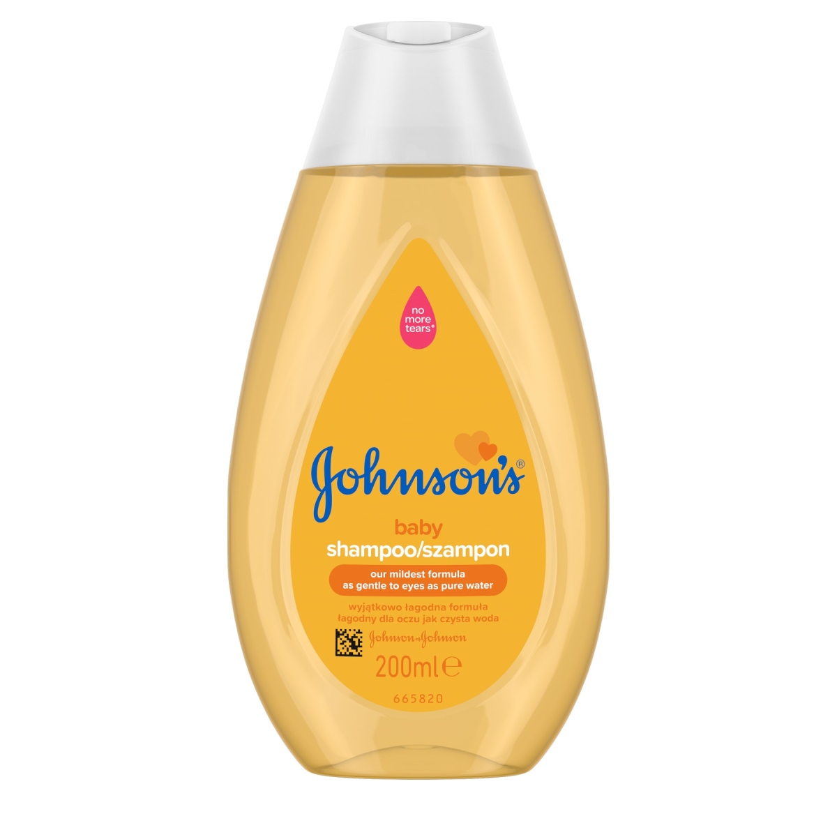 JOHNSON'S BEEBI SHAMPOON 200ML - Tootepilt