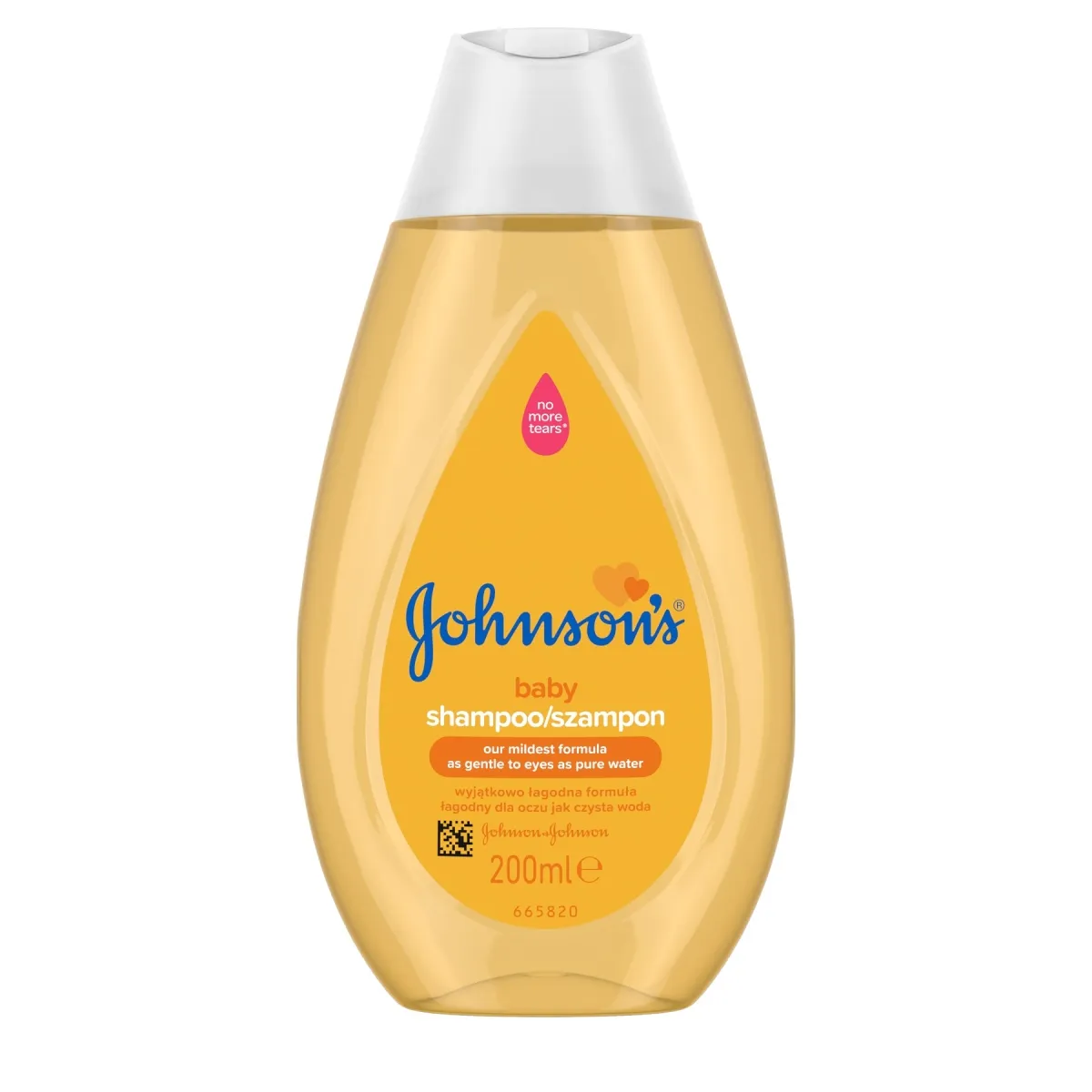 JOHNSON'S BEEBI SHAMPOON 200ML - Tootepilt