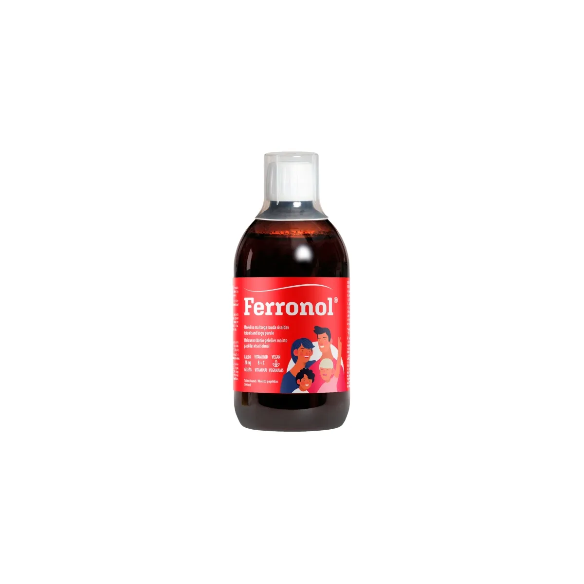 FERRONOL 500ML - Tootepilt
