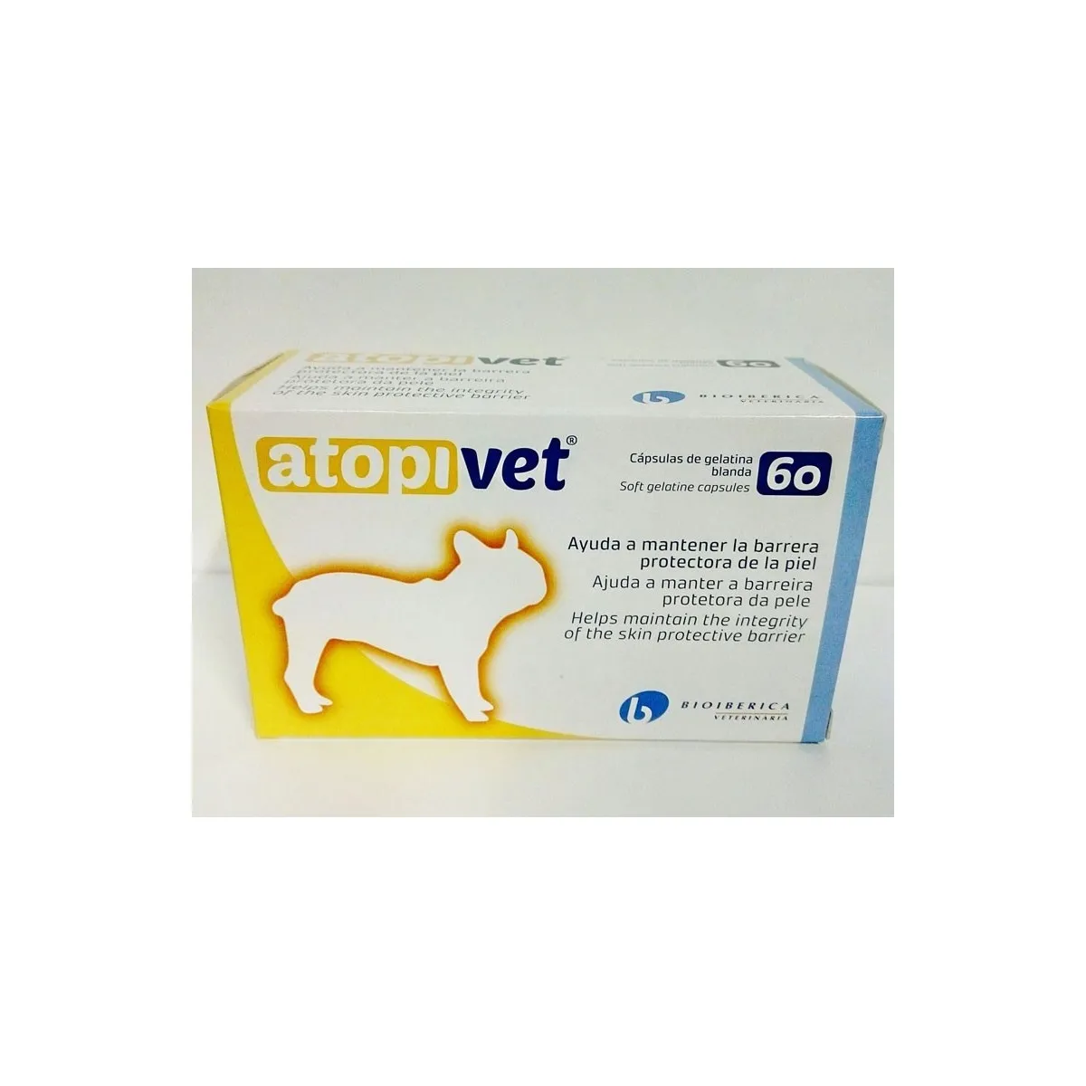 Bioiberica Atopivet kapslid N60 - Tootepilt