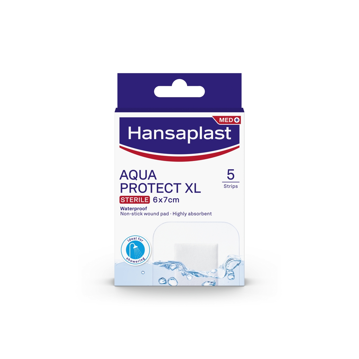 HANSAPL PLAASTER AQUA PROTECT XL 6X7CM N5 - Tootepilt