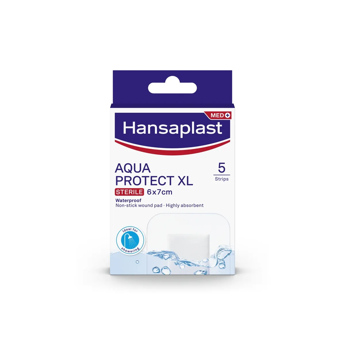 HANSAPL PLAASTER AQUA PROTECT XL 6X7CM N5 - Tootepilt