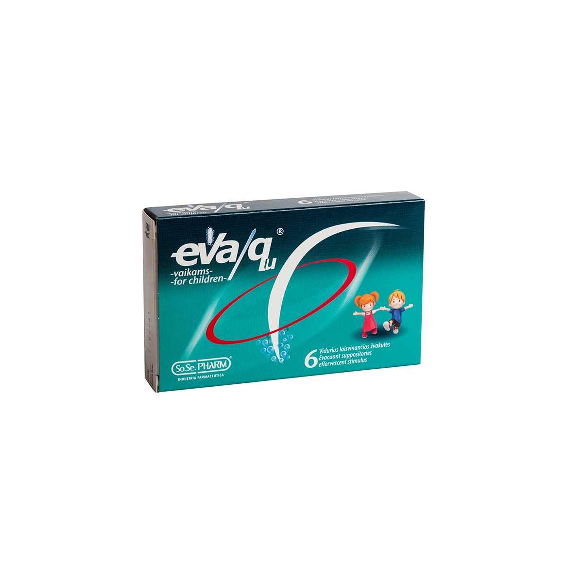 EVA/QU SUPOSIIDID LASTELE N6 - Tootepilt