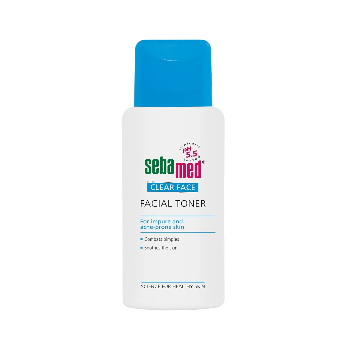 SEBAMED CLEAR FACE NÄOVESI SÜGAVPUHASTAV 150ML - Tootepilt