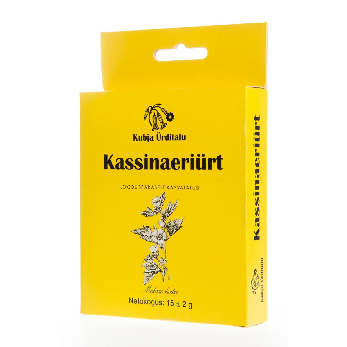 KUBJA KASSINAERIÜRT (MALVAE HERBA) 15G (KARP) - Tootepilt