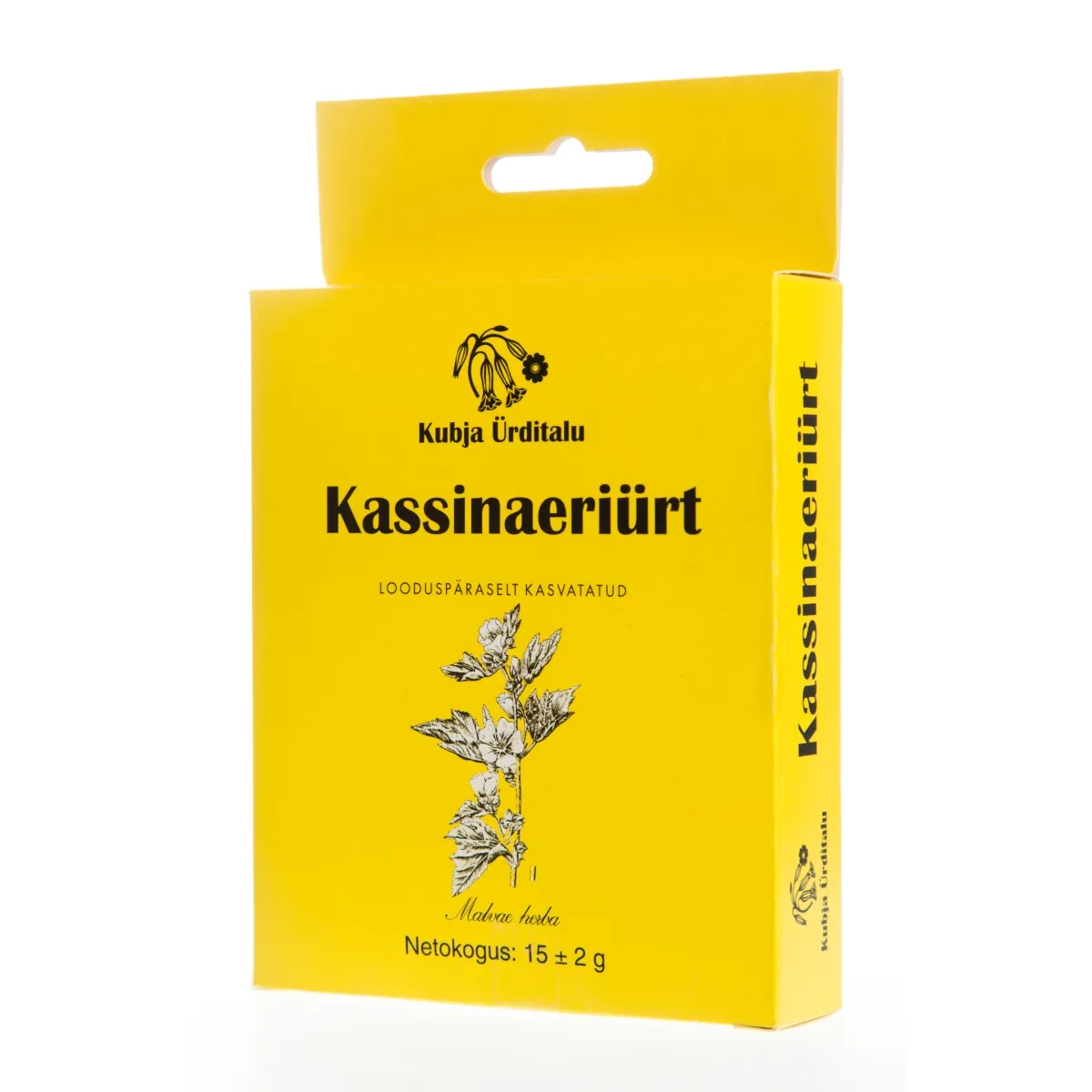 KUBJA KASSINAERIÜRT (MALVAE HERBA) 15G (KARP) - Tootepilt