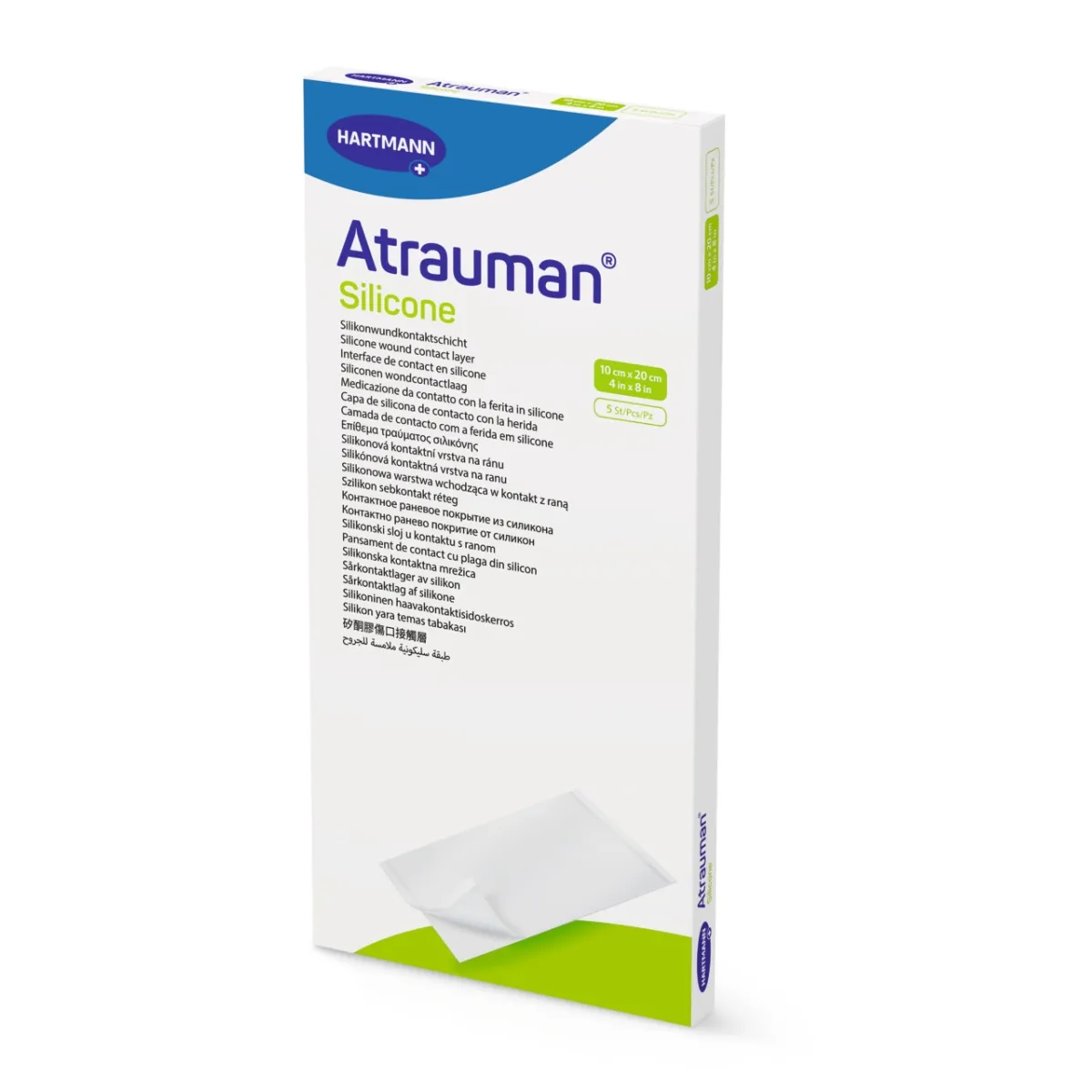 ATRAUMAN SILICONE HAAVAVÕRK SILIKOONIGA 10X20CM N5 - Tootepilt