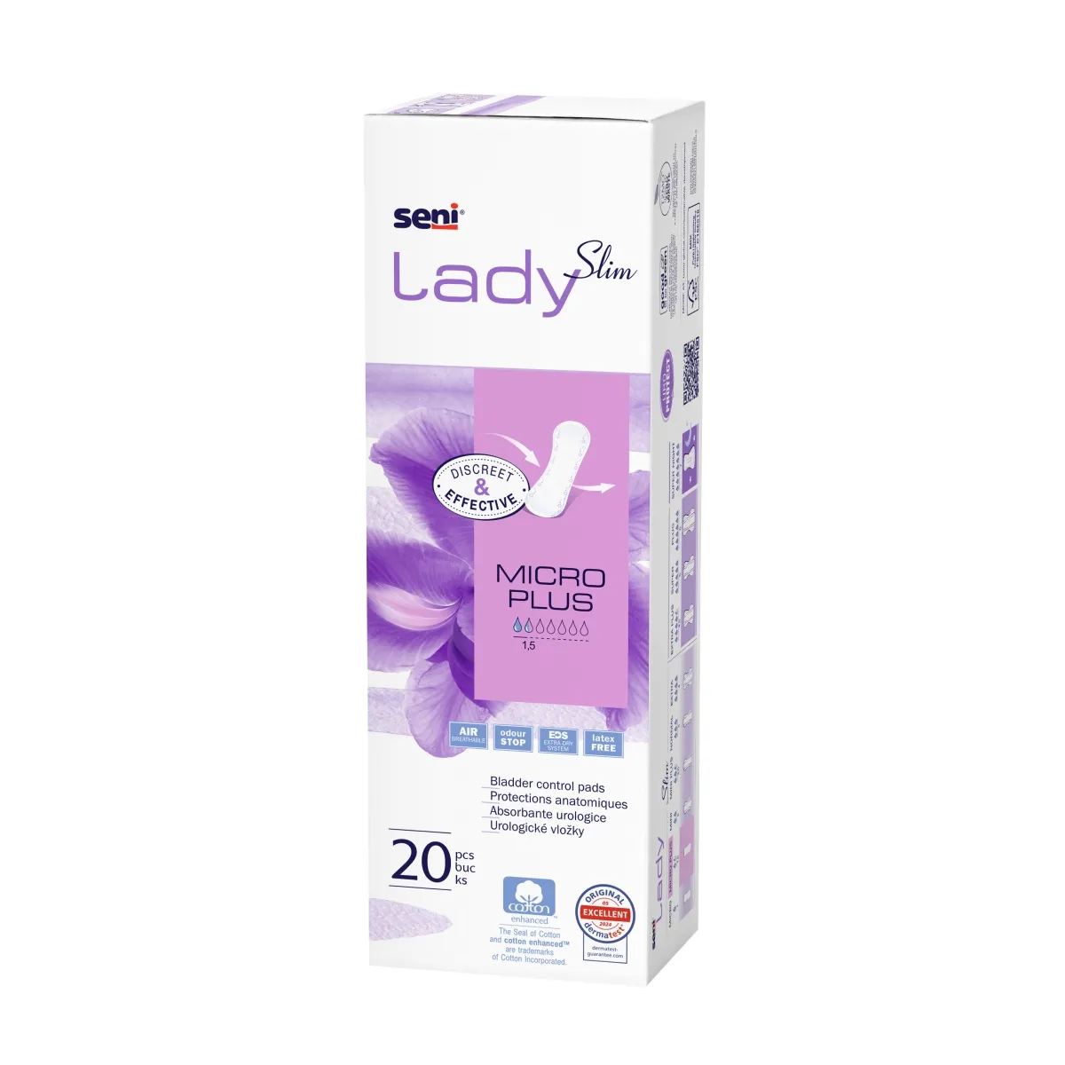 SENI LADY SLIM MICRO PLUS PESUKAITSE 62ML N20 - Tootepilt