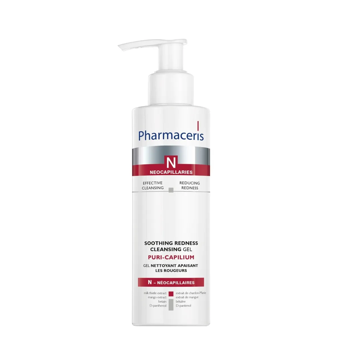 PHARMACERIS N PURI-CAPILIUM PESUGEEL PUNETUST RAHUSTAV 190ML - Tootepilt