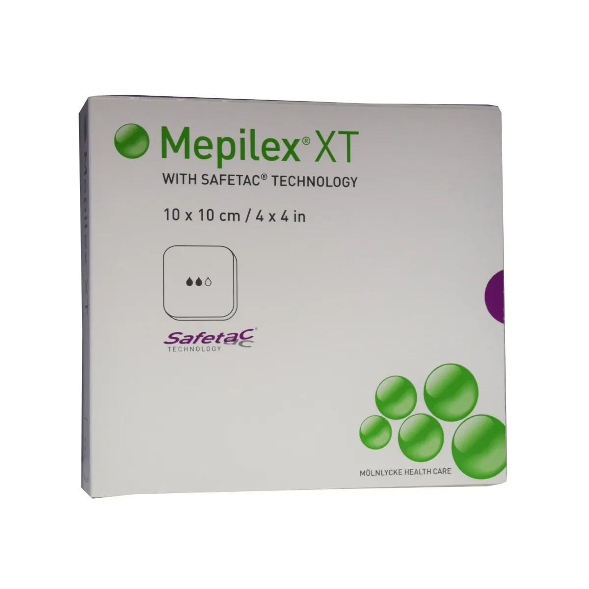 MEPILEX XT HAAVAPADI SILIKOONIGA STER 10X10CM N5 - Tootepilt