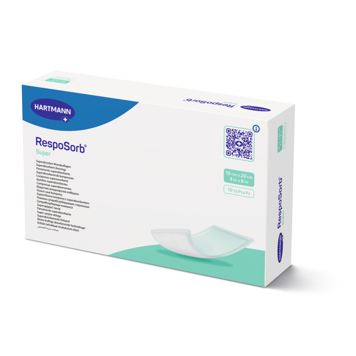 RESPOSORB SUPER HAAVASIDE 10X20CM N10 - Tootepilt